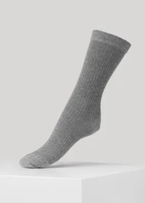 Dear Denier MIE CASHMERE SOCK Grey