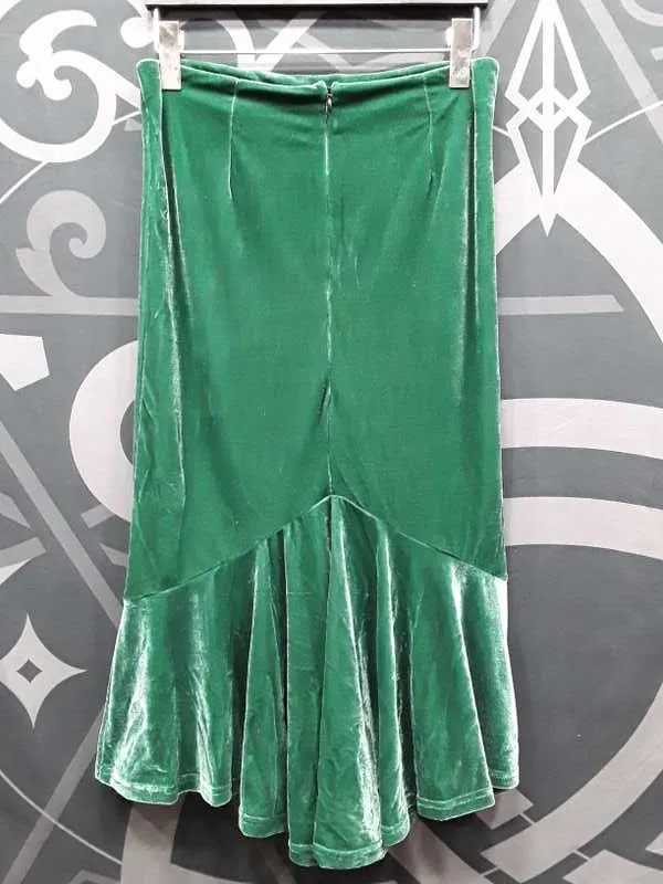 Drusilla Midi Skirt [GREEN] Resurrect