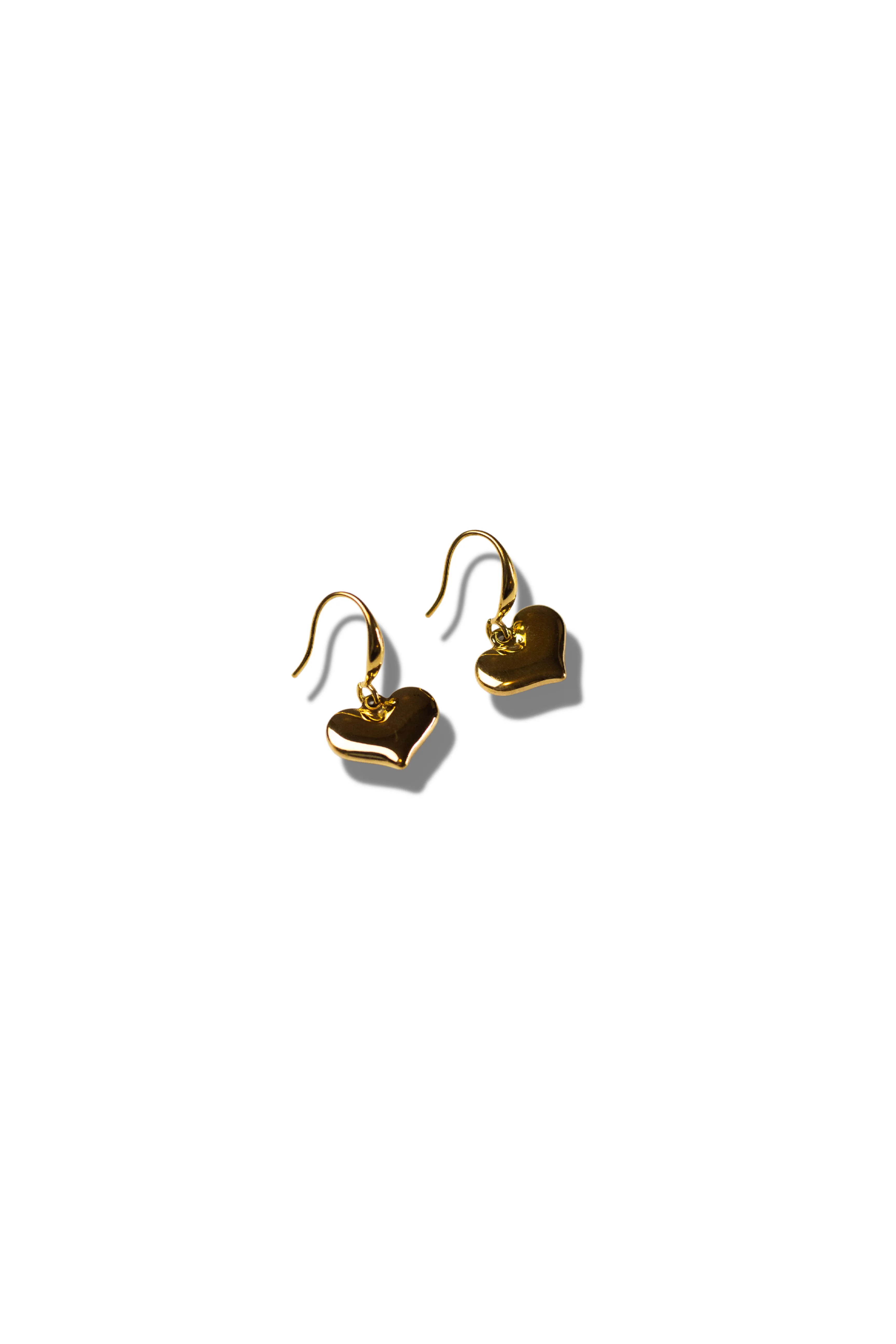 Ella Drop Hook Heart Earring