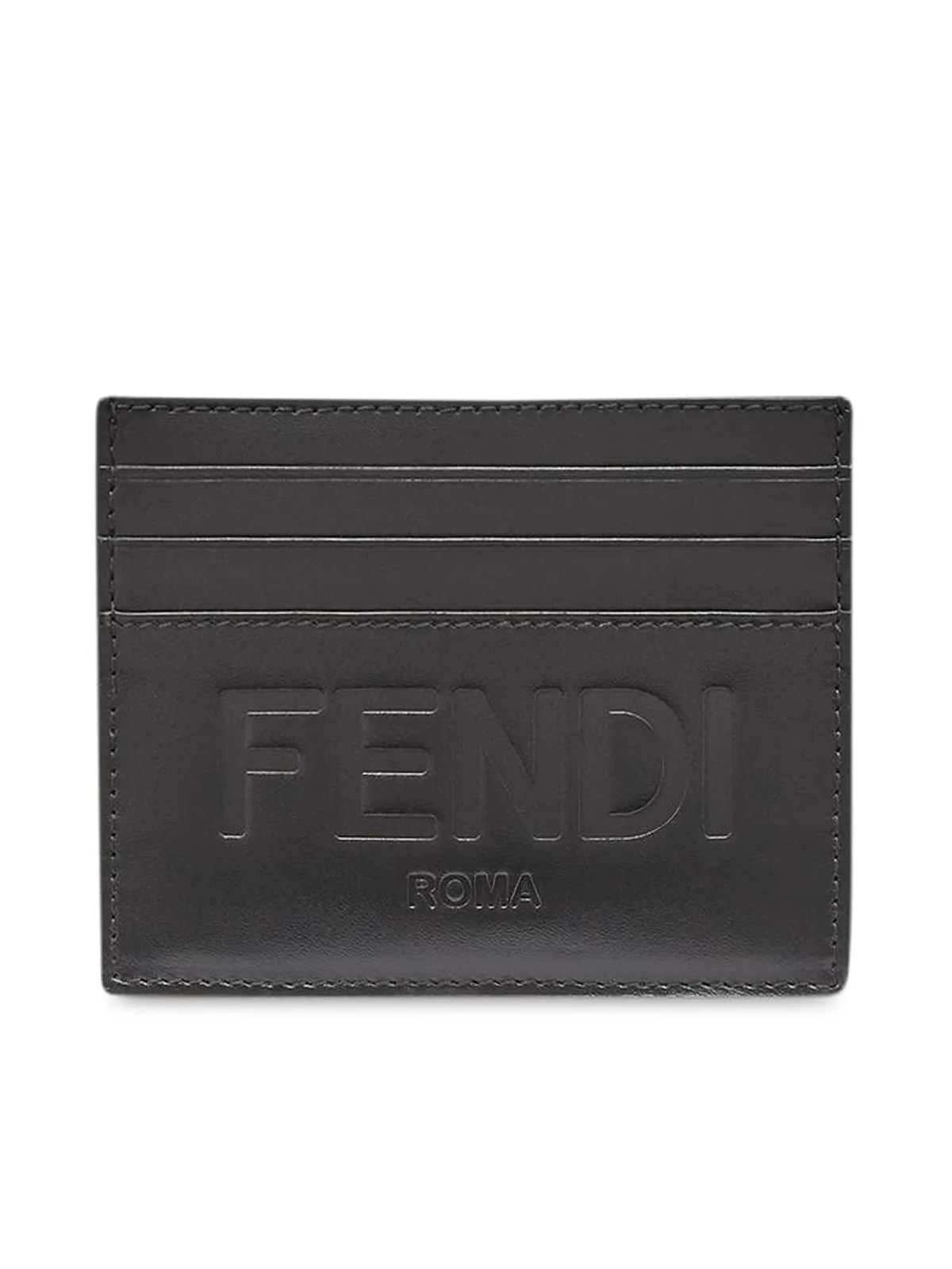 Embossed card holder