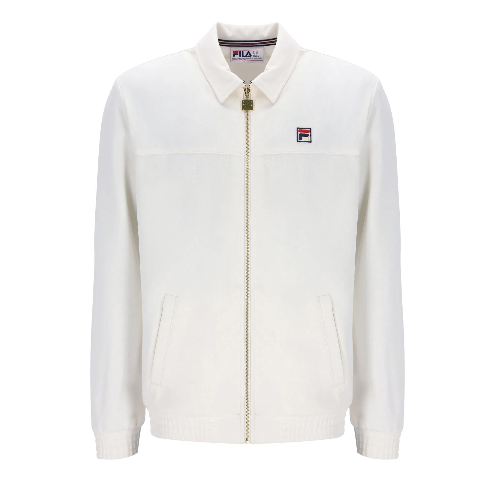 Fila Vintage Maddox Smart Jacket Cream