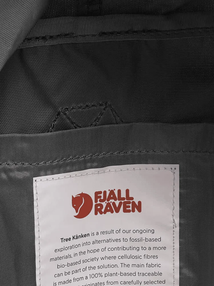 Fjallraven Tree-Kanken Backpack - Charcoal Grey