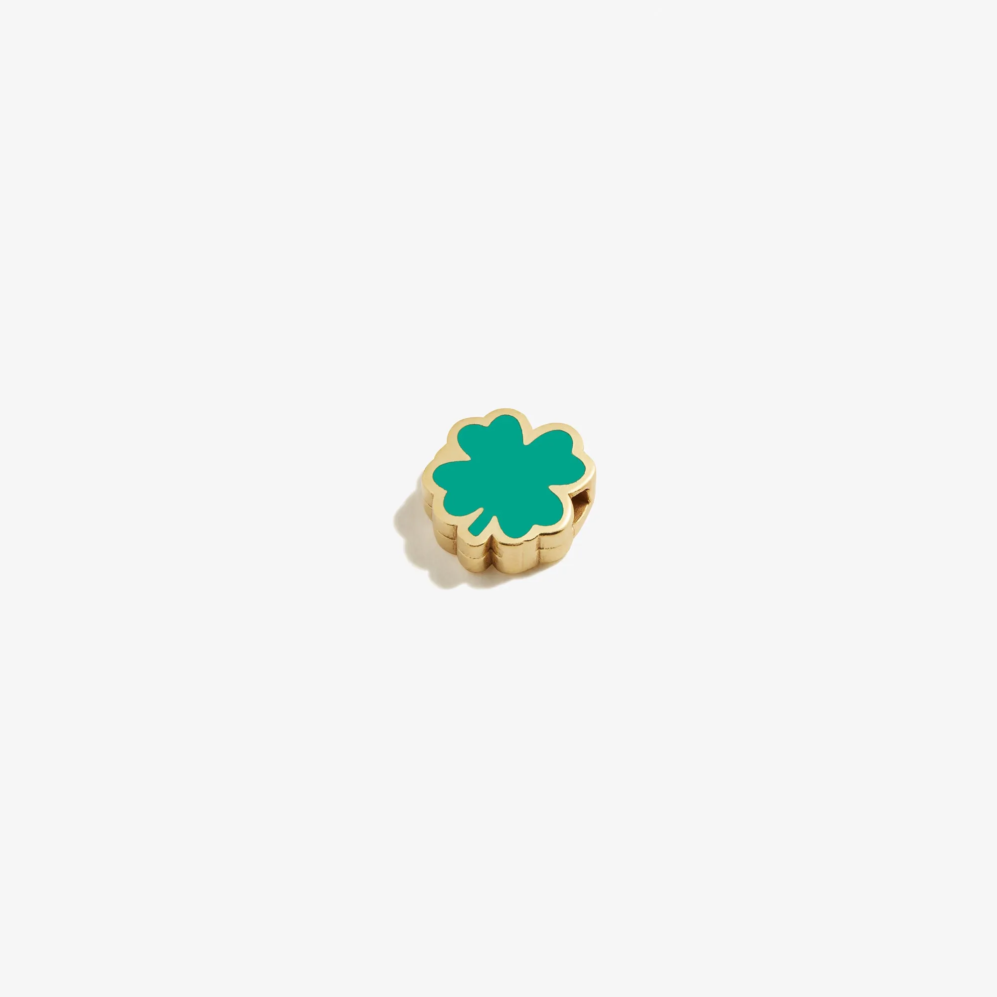 Four-Leaf Clover Slider Charm