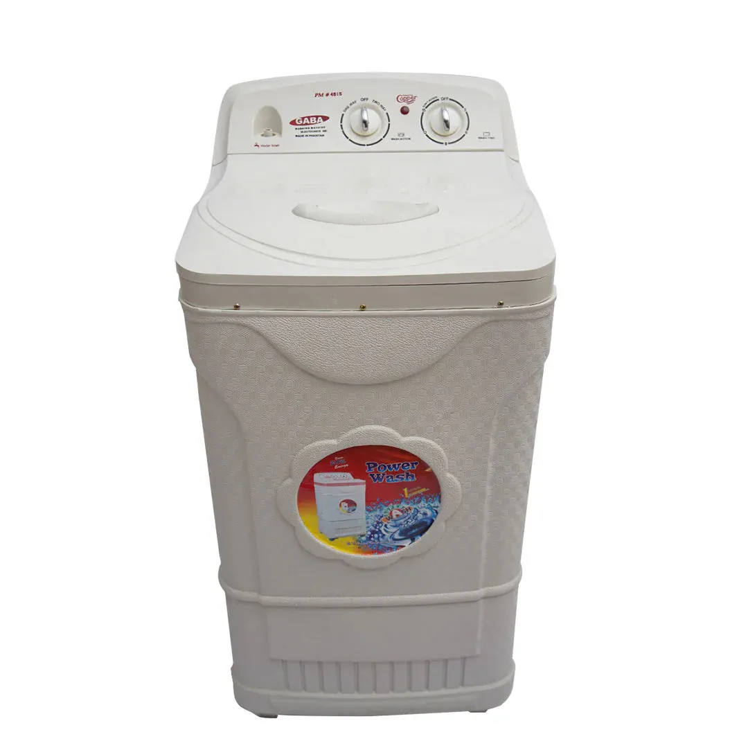 Gaba National 8KG Single Tub Washing Machine -GN-4515