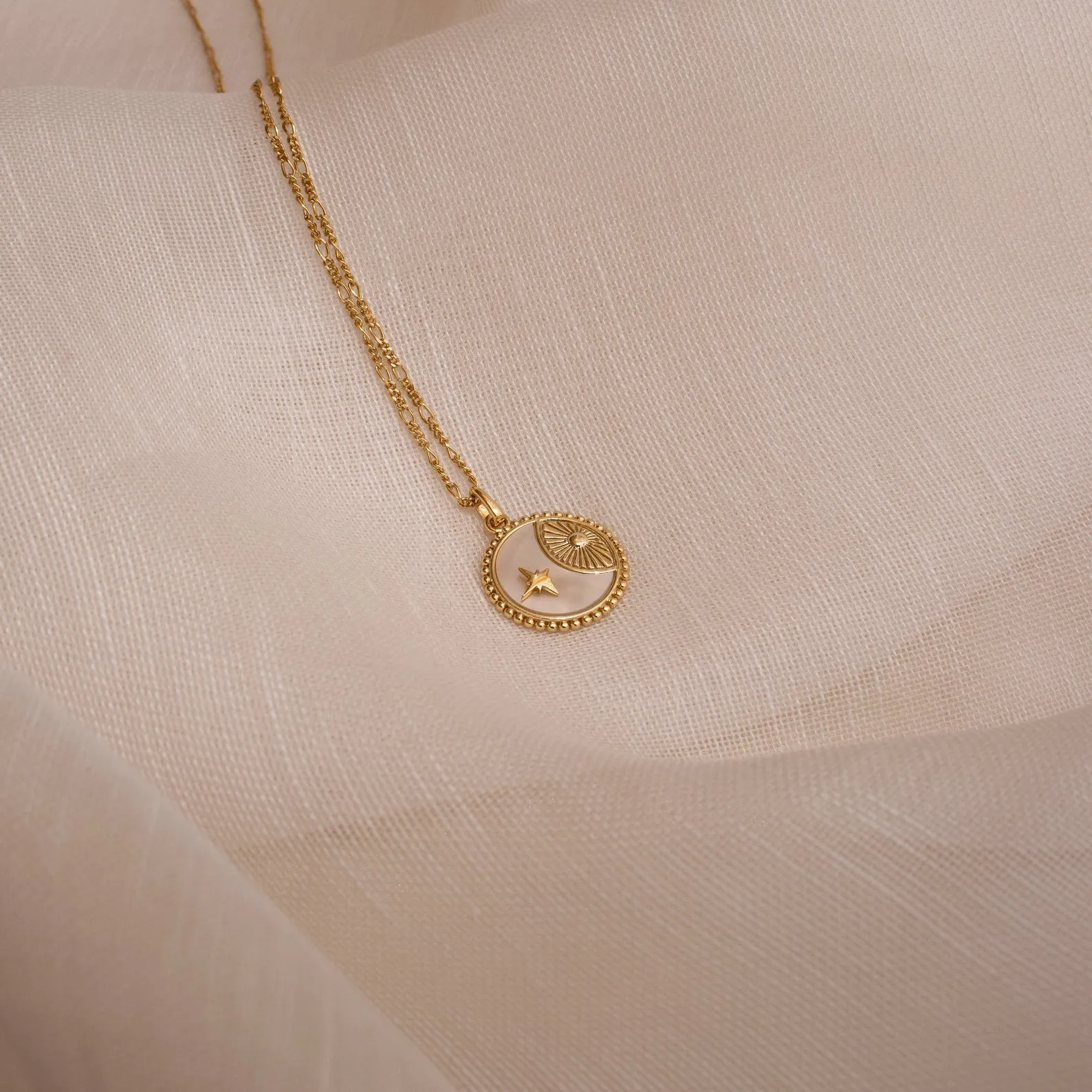 Gabi Coin Necklace