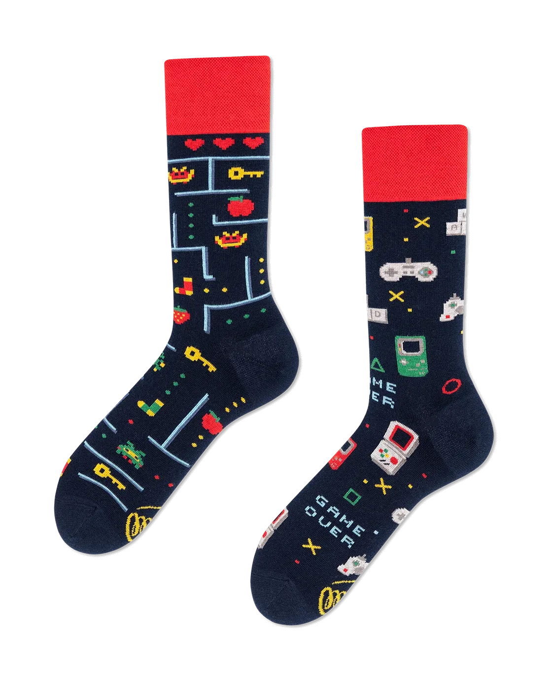 Game Over Socks