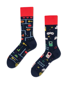 Game Over Socks