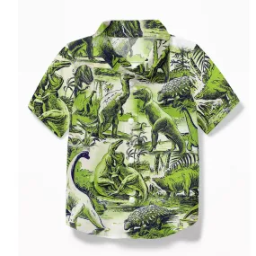 Gearhuman 3D Dinosaur Kid Hawaii Shirt