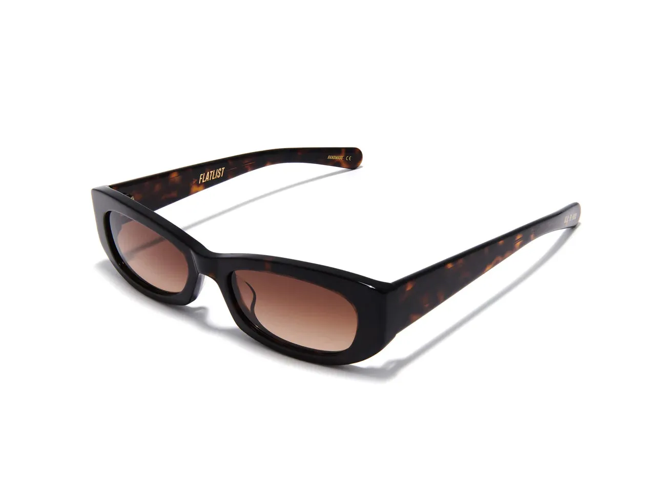 Gemma Dark Tortoise/Brown Sunglasses