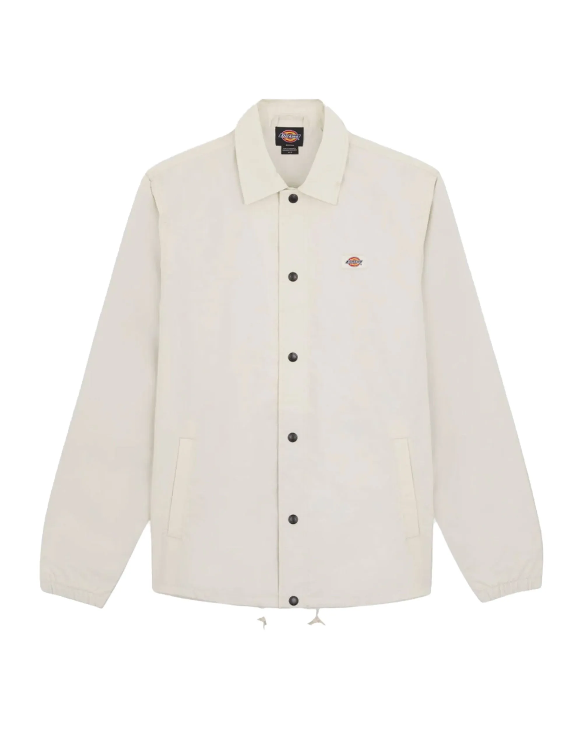 Giacca Uomo Dickies Oakport Coach Whitecap Gray