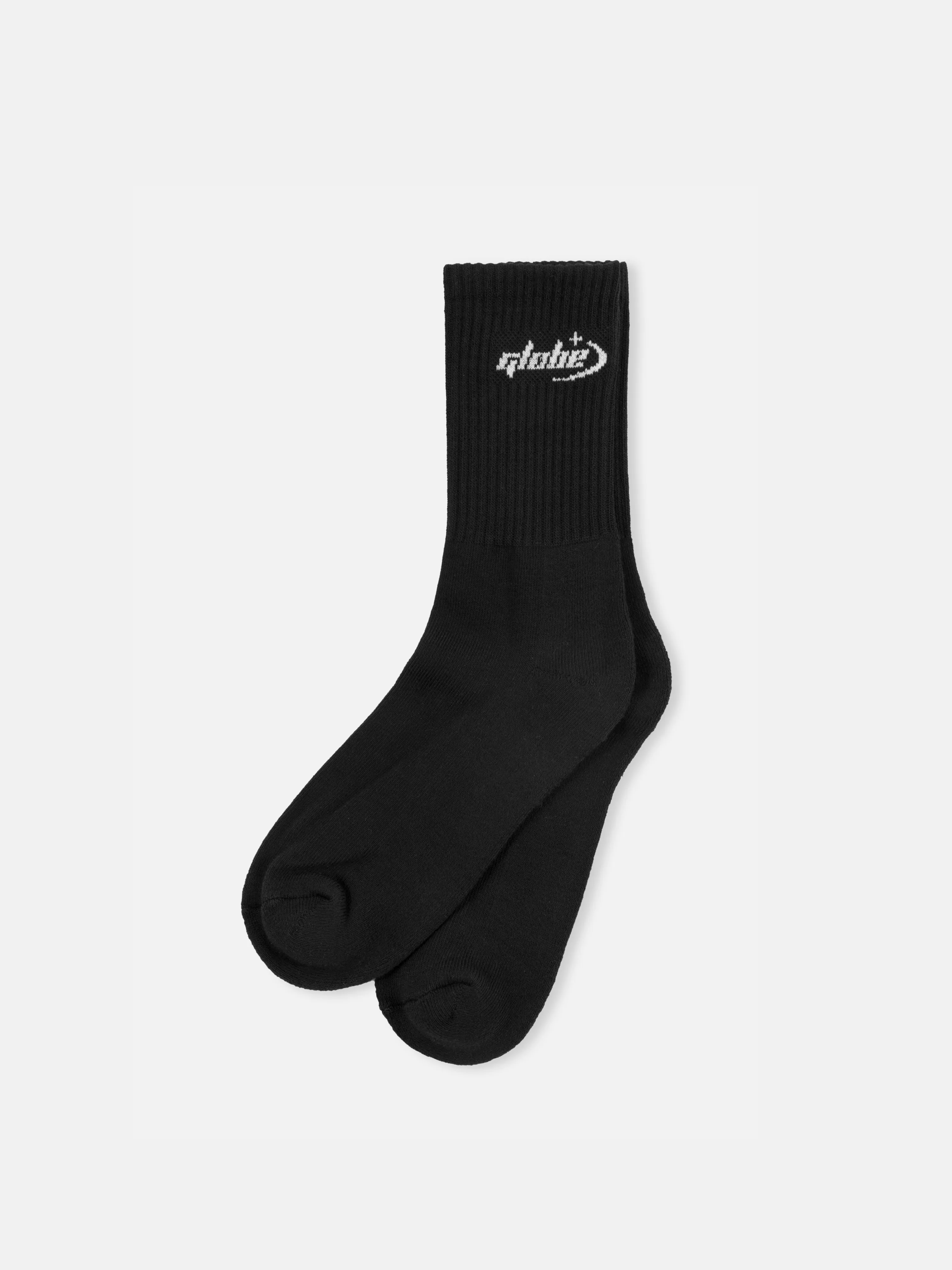 Globe Studios socks 'Black' (Globe club campaign)