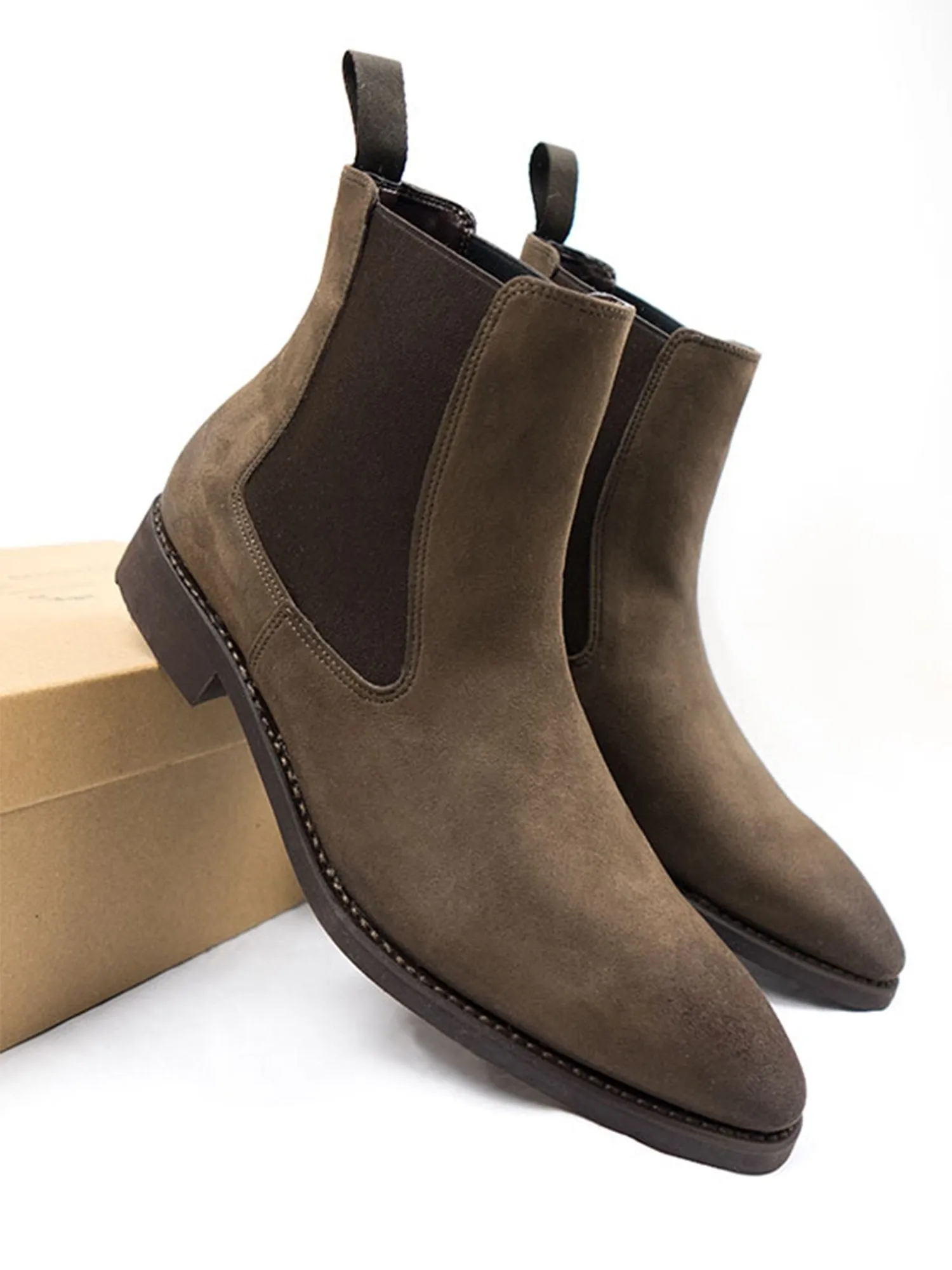 Goodyear Welt Chelsea Boots