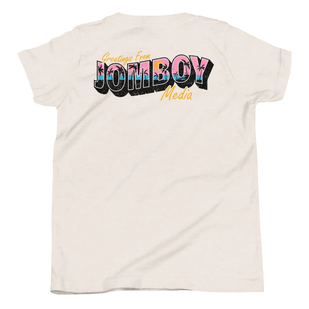 Greetings from Jomboy Media | Youth T-Shirt