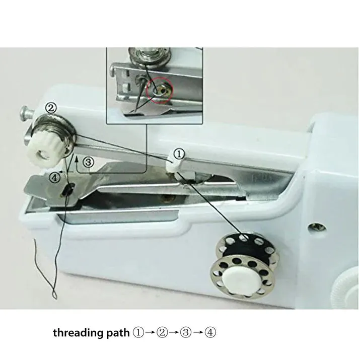 Handheld Electric Stitched Mini Sewing Machine