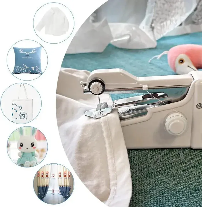 Handheld Electric Stitched Mini Sewing Machine