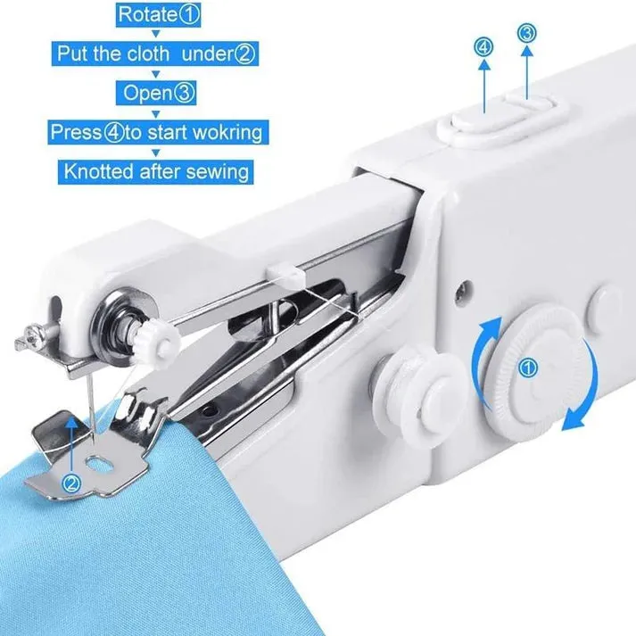 Handheld Electric Stitched Mini Sewing Machine