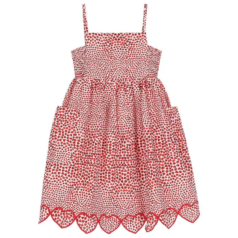 Hearts Print Dress