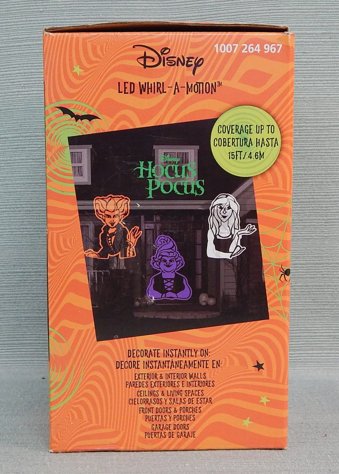 Hocus Pocus LED Whirl-A-Motion Light Show - Like New!