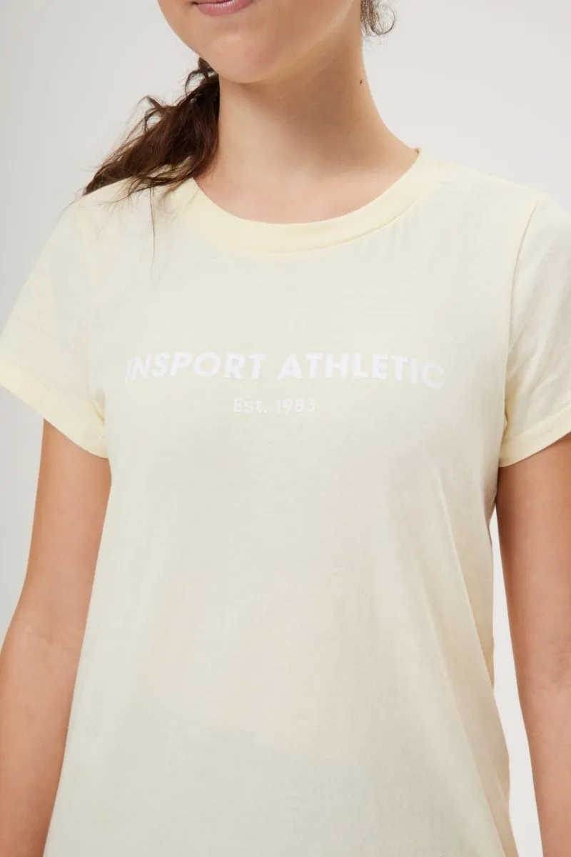 INSPORT JUNIOR EVIE LEMON TEE