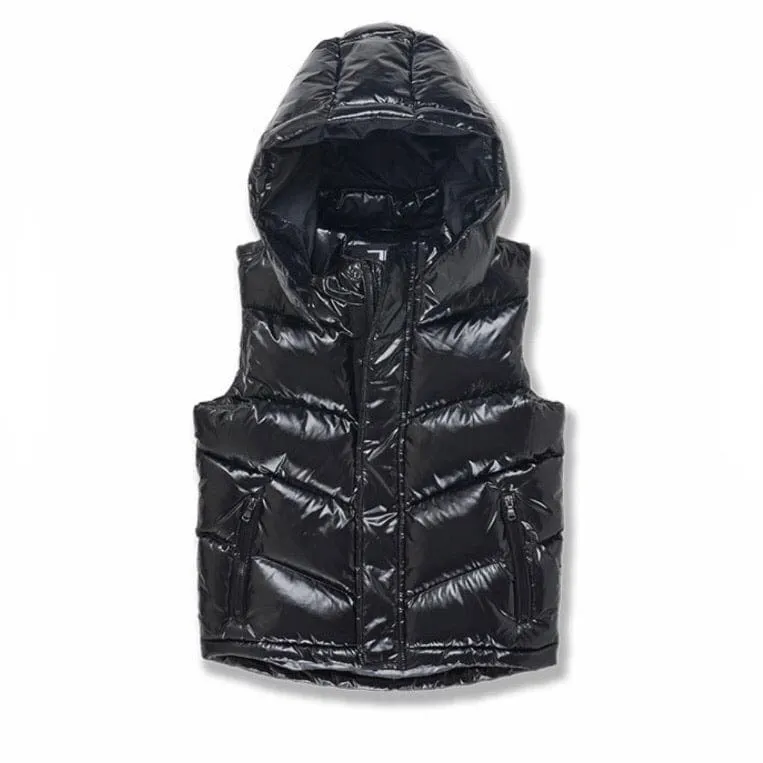 Junior Jordan Craig Sugar Hill Puffer Vest (Black) 91505VB