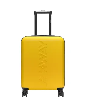 K-Way Cabin Trolley Small Giallo