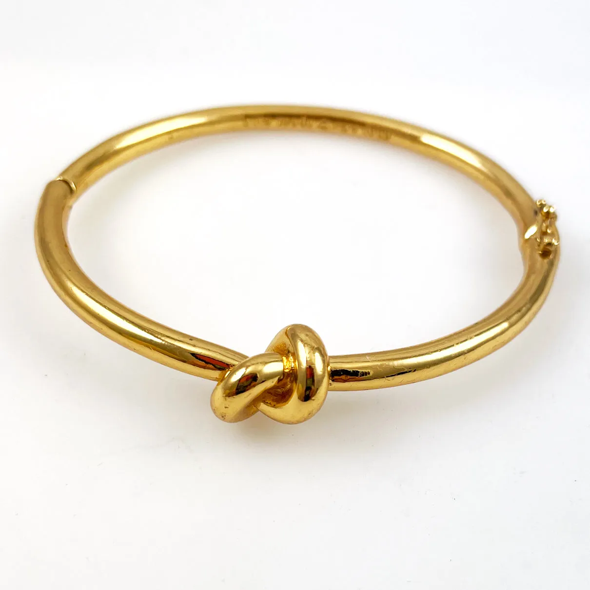 Kate Spade Gold Knot Bracelet