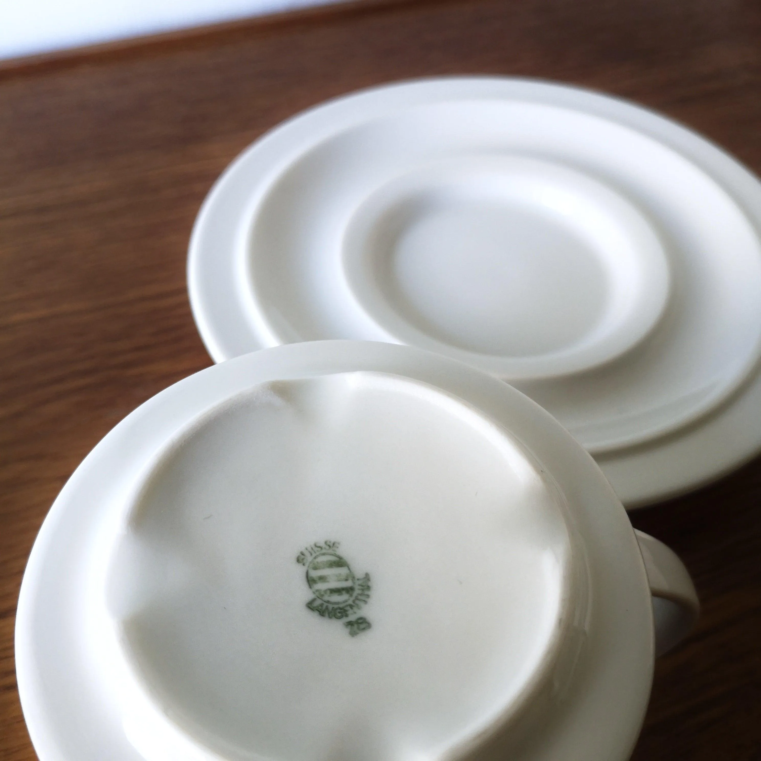 LANGENTHAL  | SANTOS | 70's Vintage cup&saucer ヴィンテージカップ＆ソーサー②