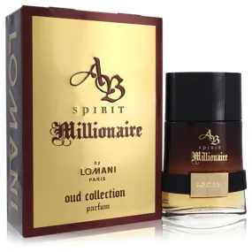 Lomani Ab Spirit Millionaire Oud Collection Parfum 3.3 oz 100 ml Men Unisex