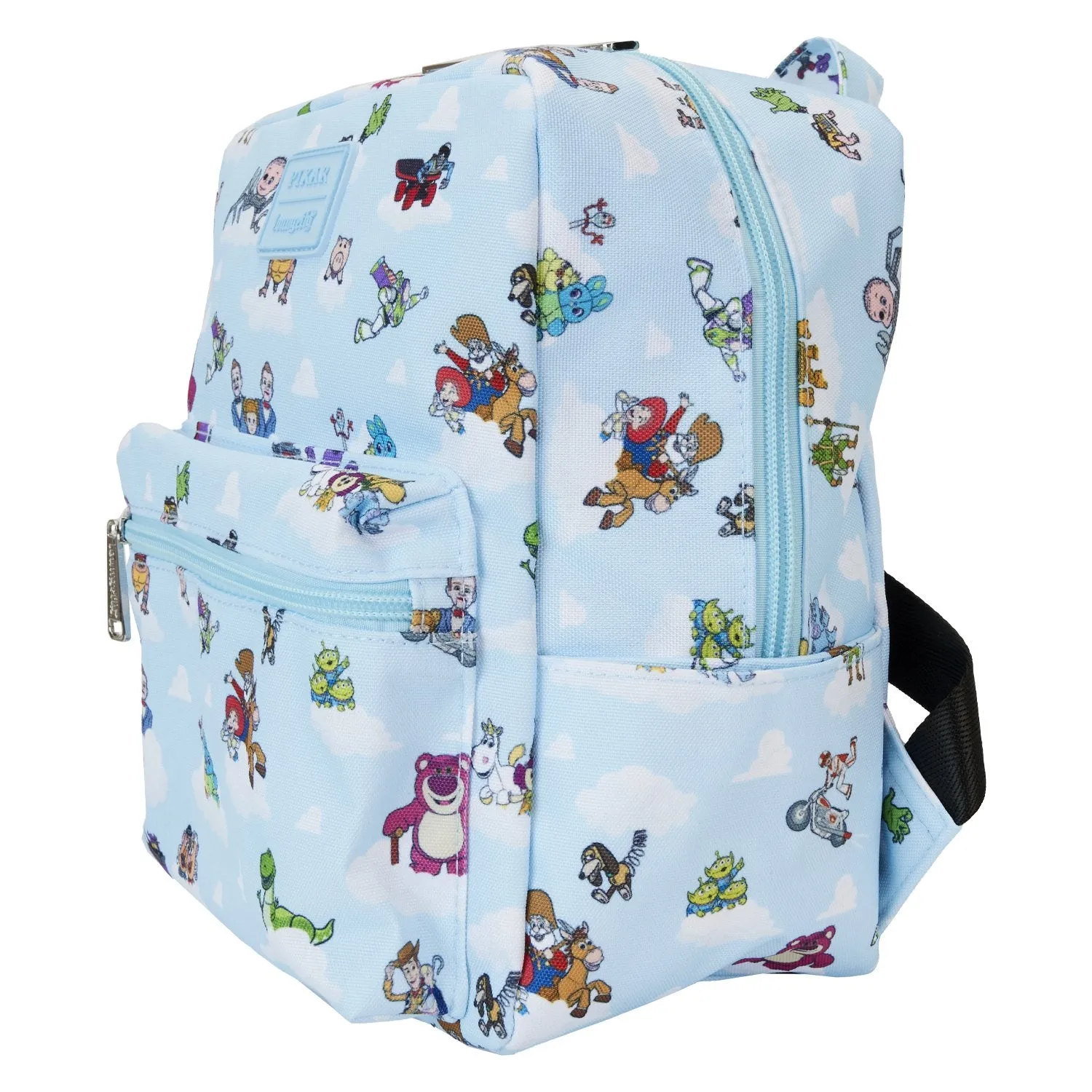 Loungefly Pixar Toy Story Movie Collab Allover Print Nylon Mini Backpack