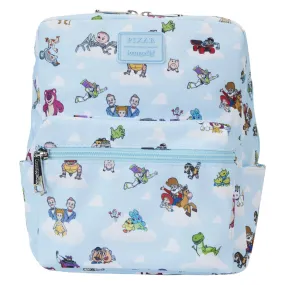 Loungefly Pixar Toy Story Movie Collab Allover Print Nylon Mini Backpack