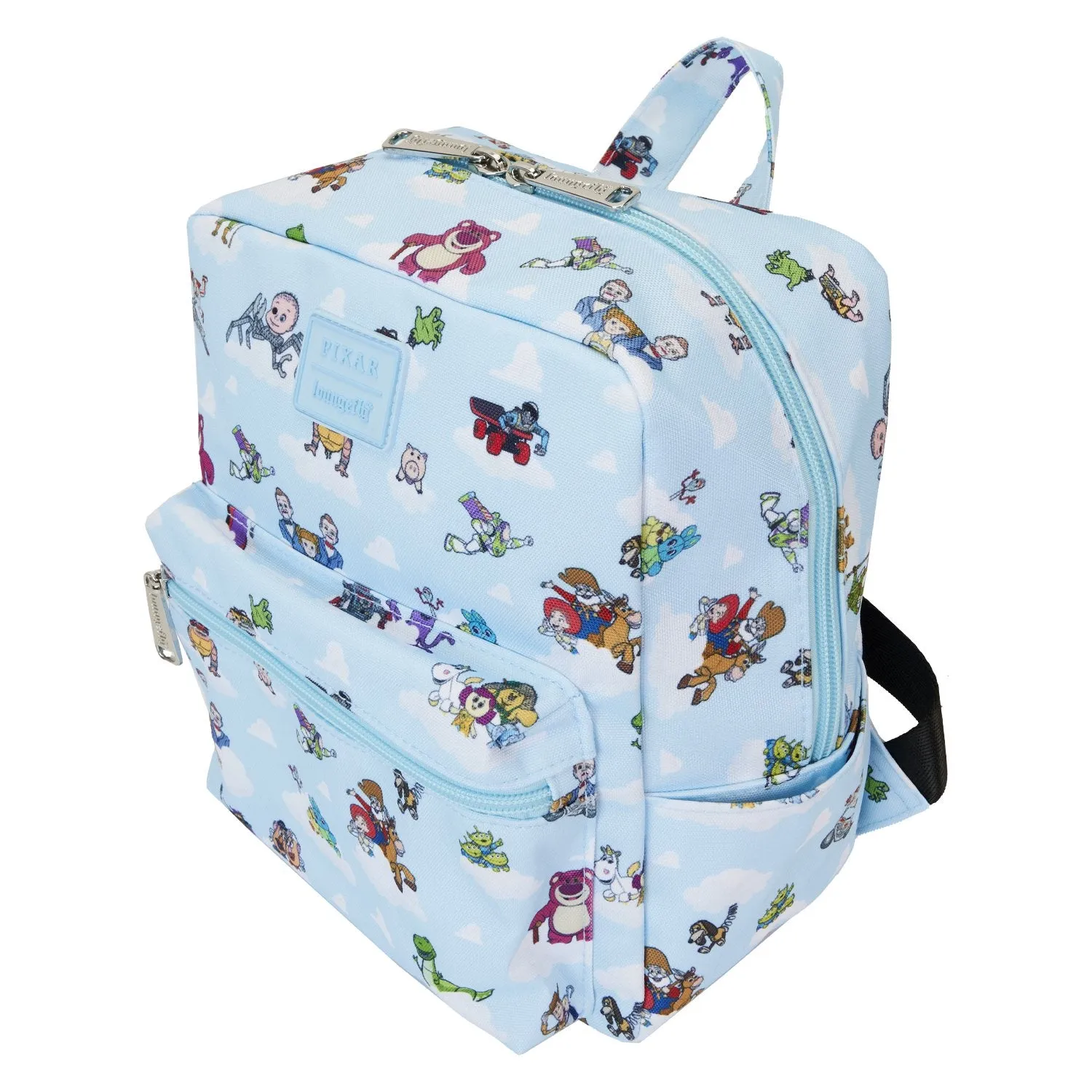 Loungefly Pixar Toy Story Movie Collab Allover Print Nylon Mini Backpack