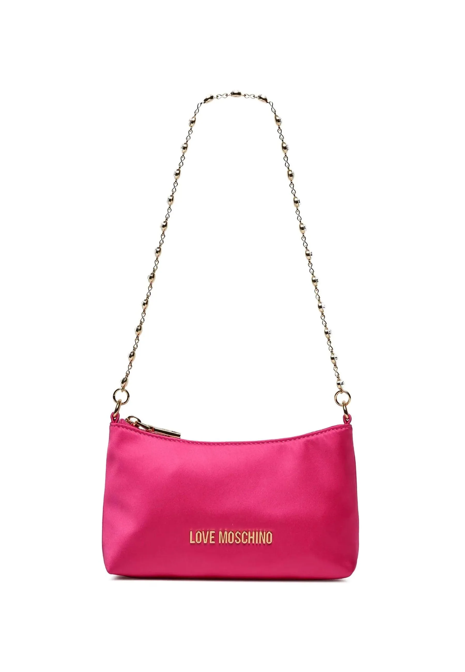 LOVE MOSCHINO Pochette Nylon Fuxia JC4233PP0HKK0604