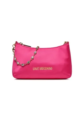 LOVE MOSCHINO Pochette Nylon Fuxia JC4233PP0HKK0604