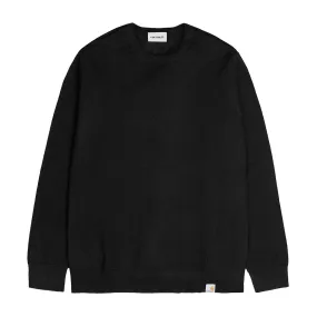 Maglione Carhartt WIP Playoff Sweater Nero