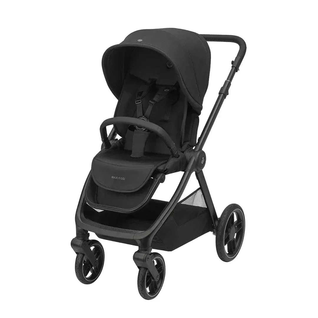 Maxi Cosi Oxford 9 Pieces Premium Travel System - Twillic Black