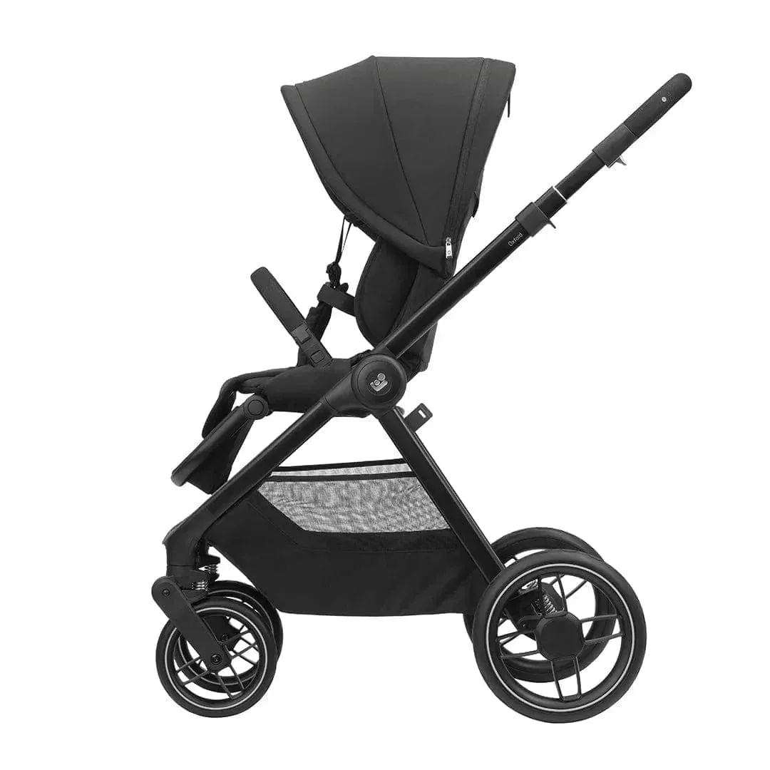 Maxi Cosi Oxford 9 Pieces Premium Travel System - Twillic Black