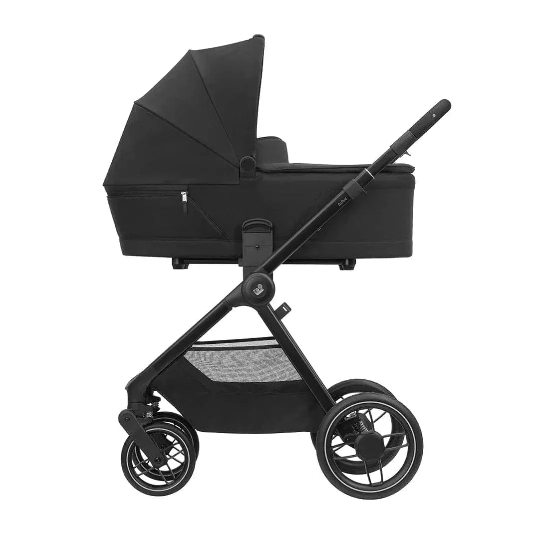 Maxi Cosi Oxford 9 Pieces Premium Travel System - Twillic Black