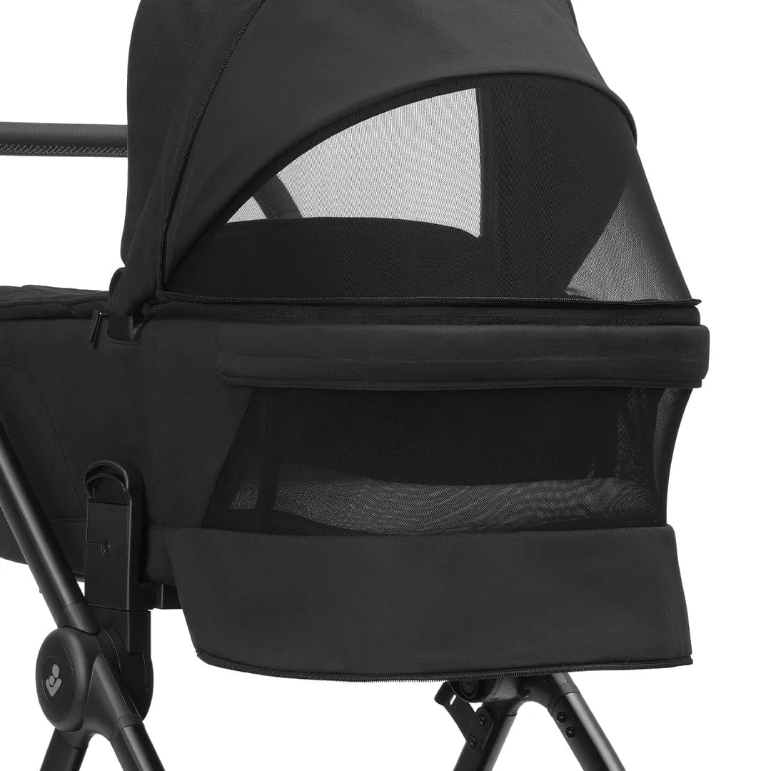 Maxi Cosi Oxford 9 Pieces Premium Travel System - Twillic Black