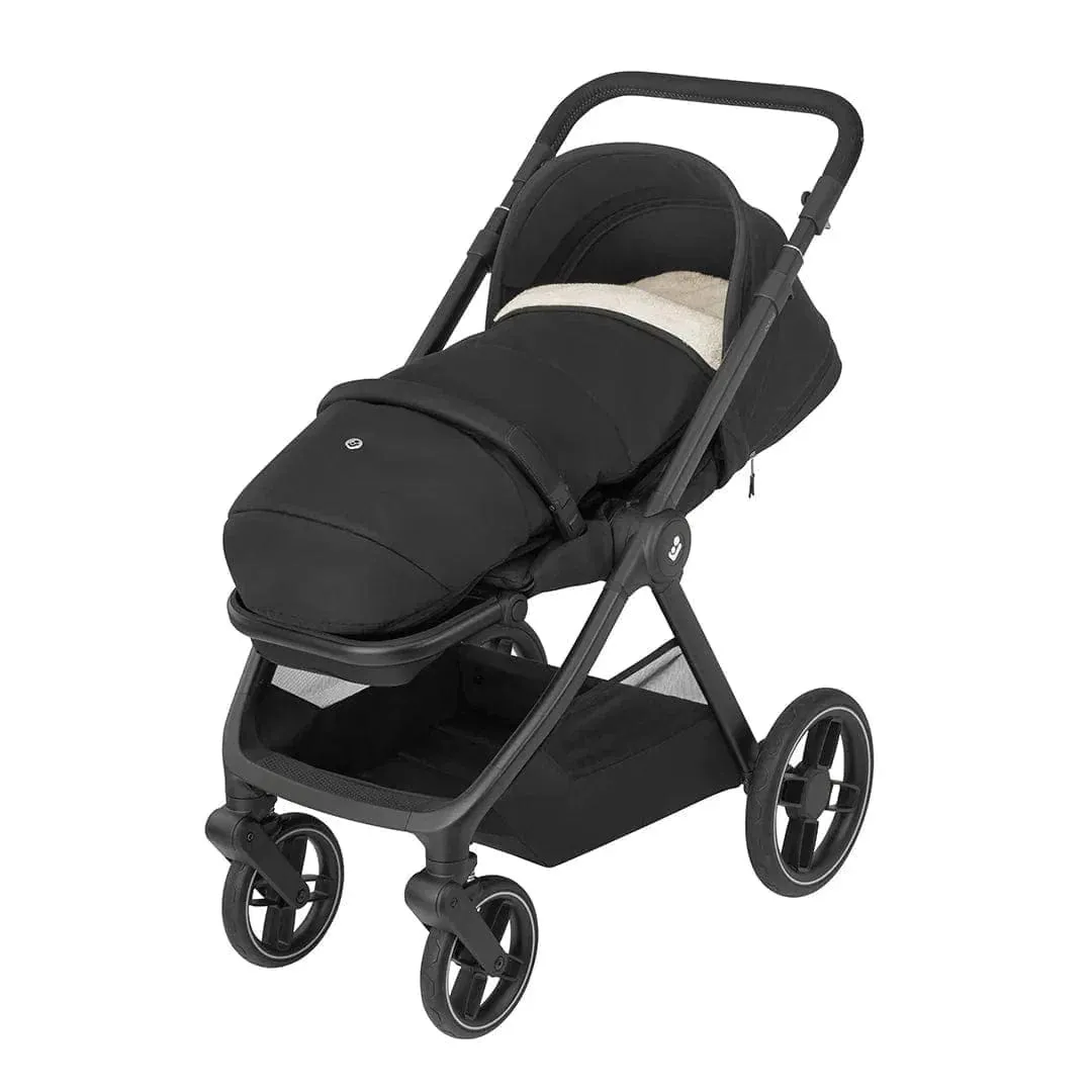 Maxi Cosi Oxford 9 Pieces Premium Travel System - Twillic Black