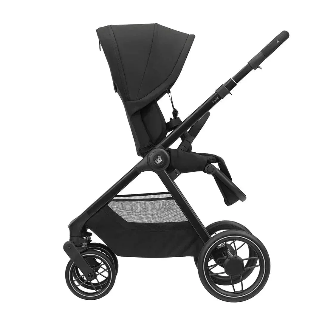 Maxi Cosi Oxford 9 Pieces Premium Travel System - Twillic Black