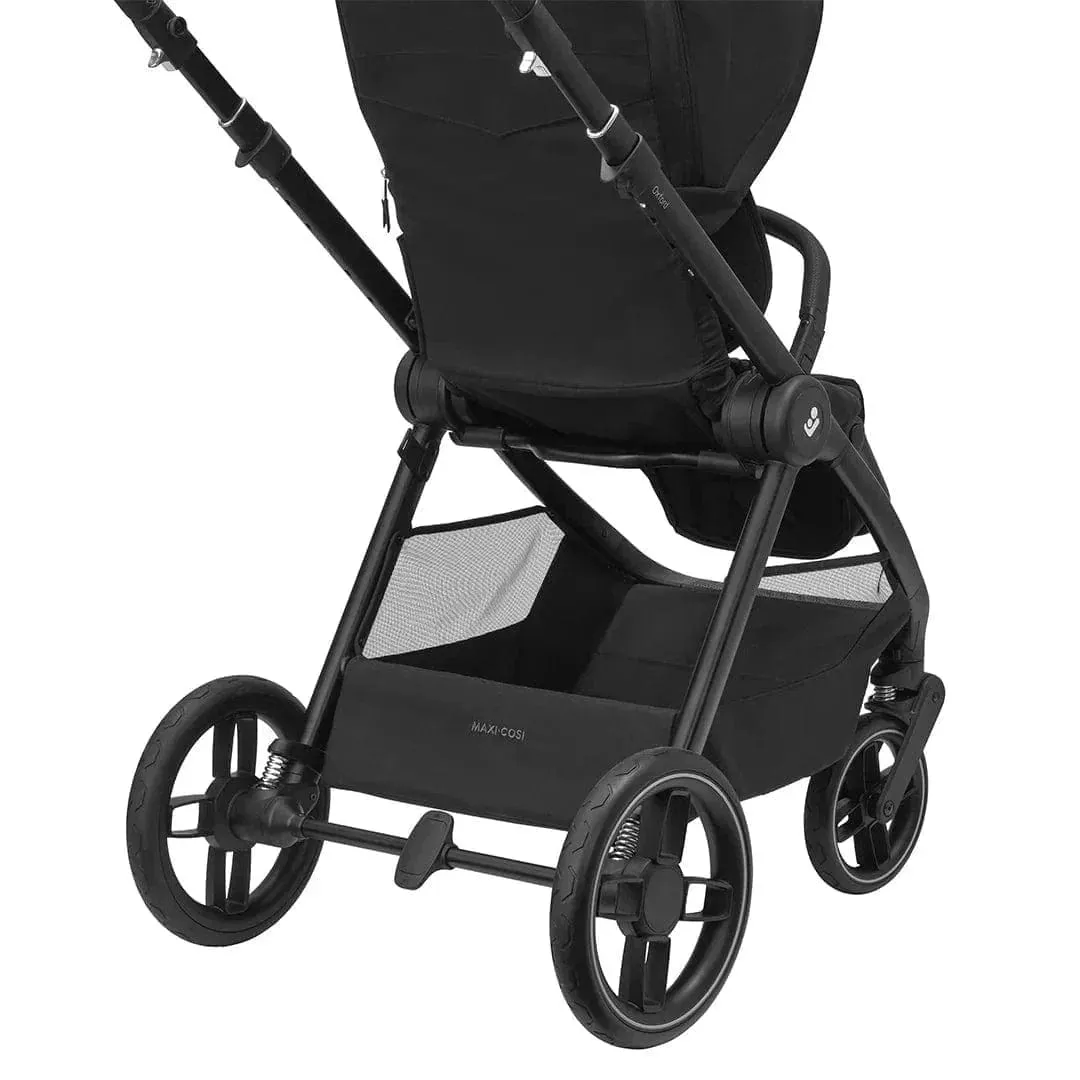 Maxi Cosi Oxford 9 Pieces Premium Travel System - Twillic Black