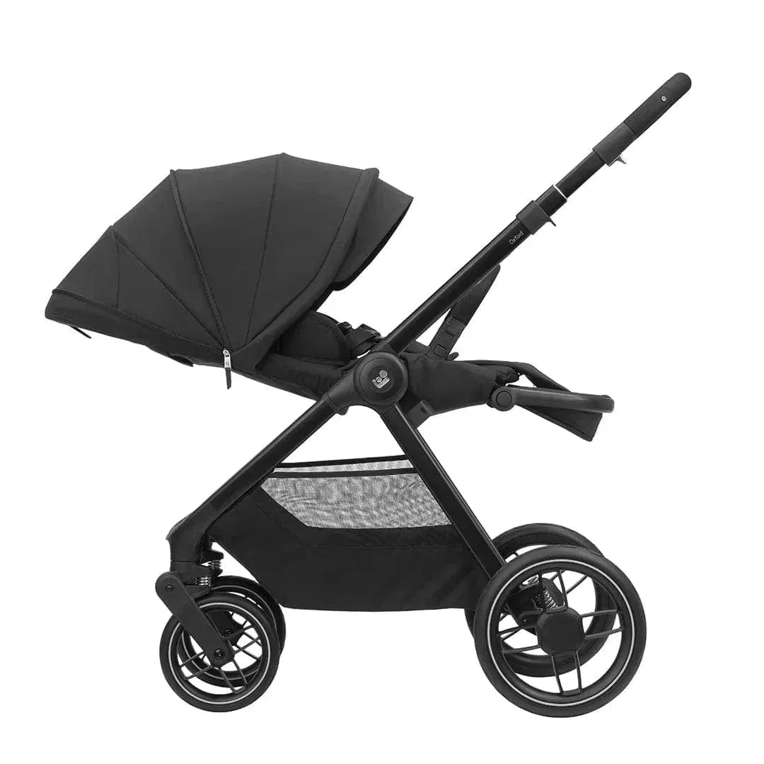 Maxi Cosi Oxford 9 Pieces Premium Travel System - Twillic Black