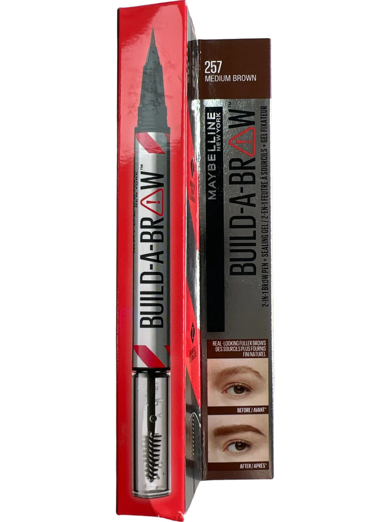 Maybelline Medium Brown Build-A-Brow All Day Wear Brow Sculpting Gel