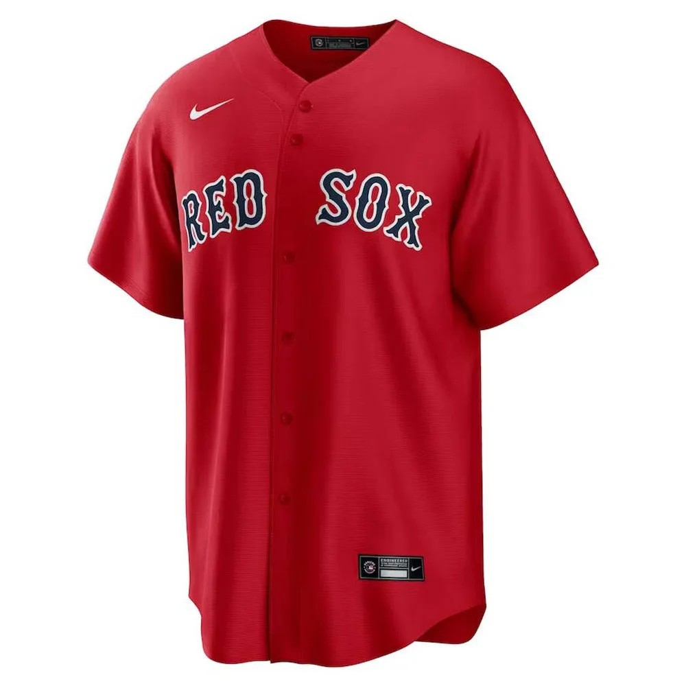 Men's Boston Red Sox David Ortiz Replica Alternate Jersey - Red