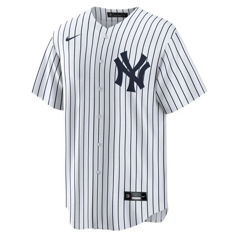 Men's New York Yankees Mariano Rivera Replica Home Jersey - White