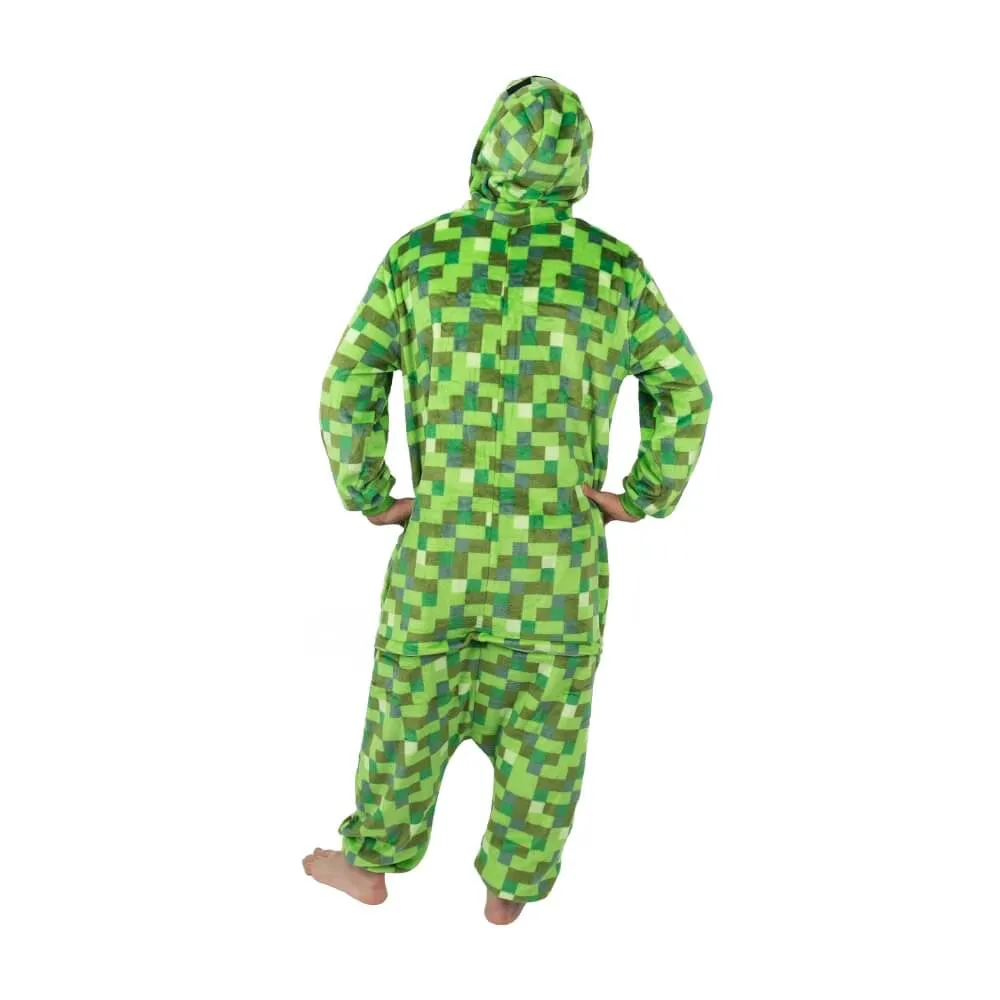 Minecraft Creeper Adult Onesie