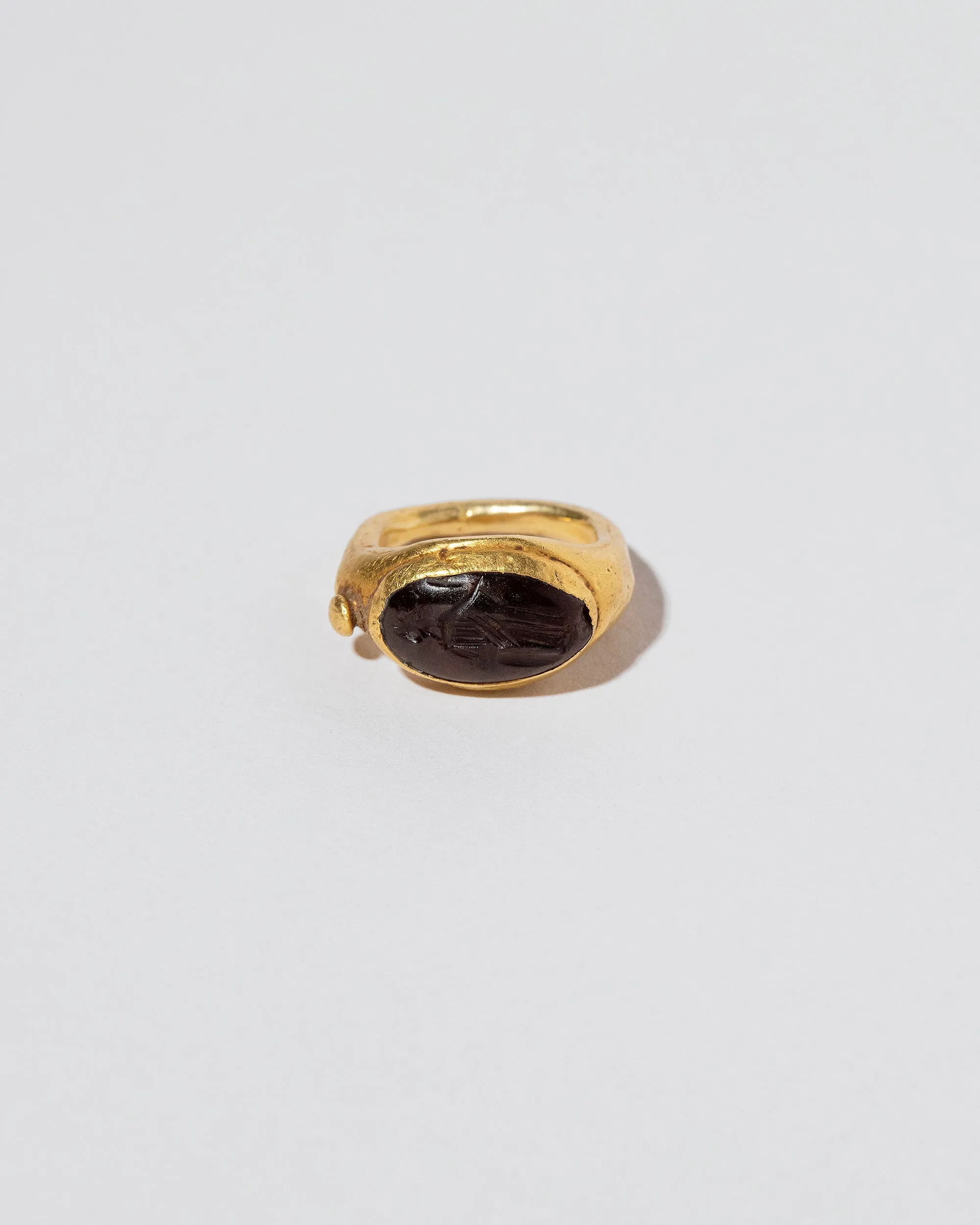 Minerva Intaglio Ring