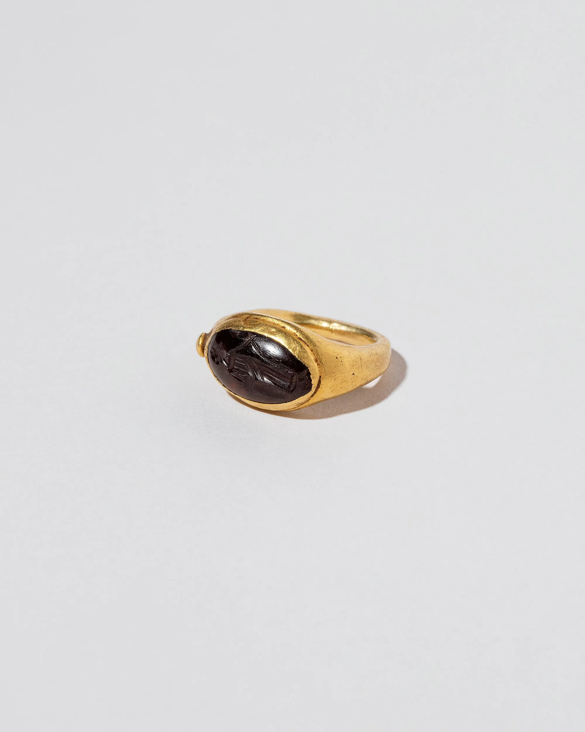 Minerva Intaglio Ring