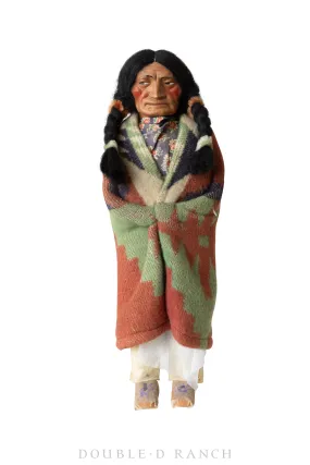 Miscellaneous, Doll, Skookum, Chief, 14, Vintage, 784