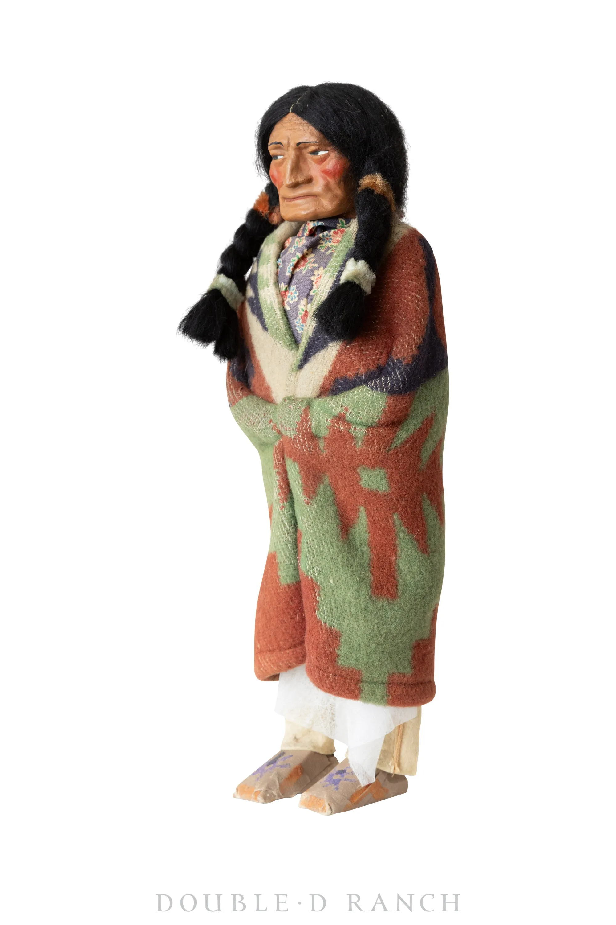 Miscellaneous, Doll, Skookum, Chief, 14, Vintage, 784